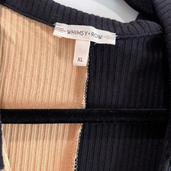 Whimsy & row knit midi dress NWOT - Picture 3 of 3